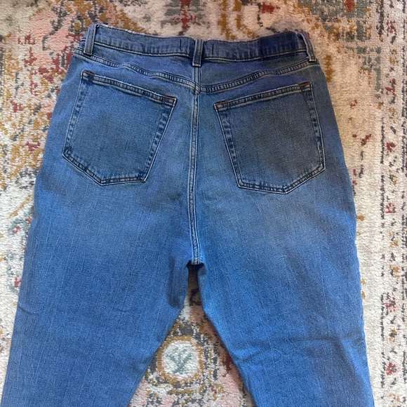 Abercrombie & Fitch 90’s slim straight ultra high rise - Picture 2 of 8